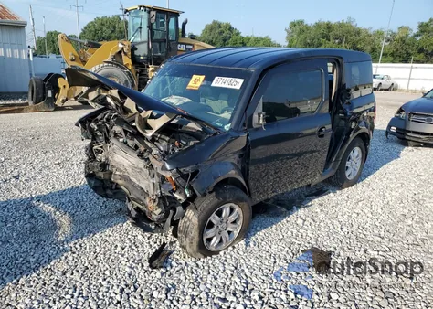 2007 Honda Element Ex from USA, damaged, VIN 5J6YH28737L012669